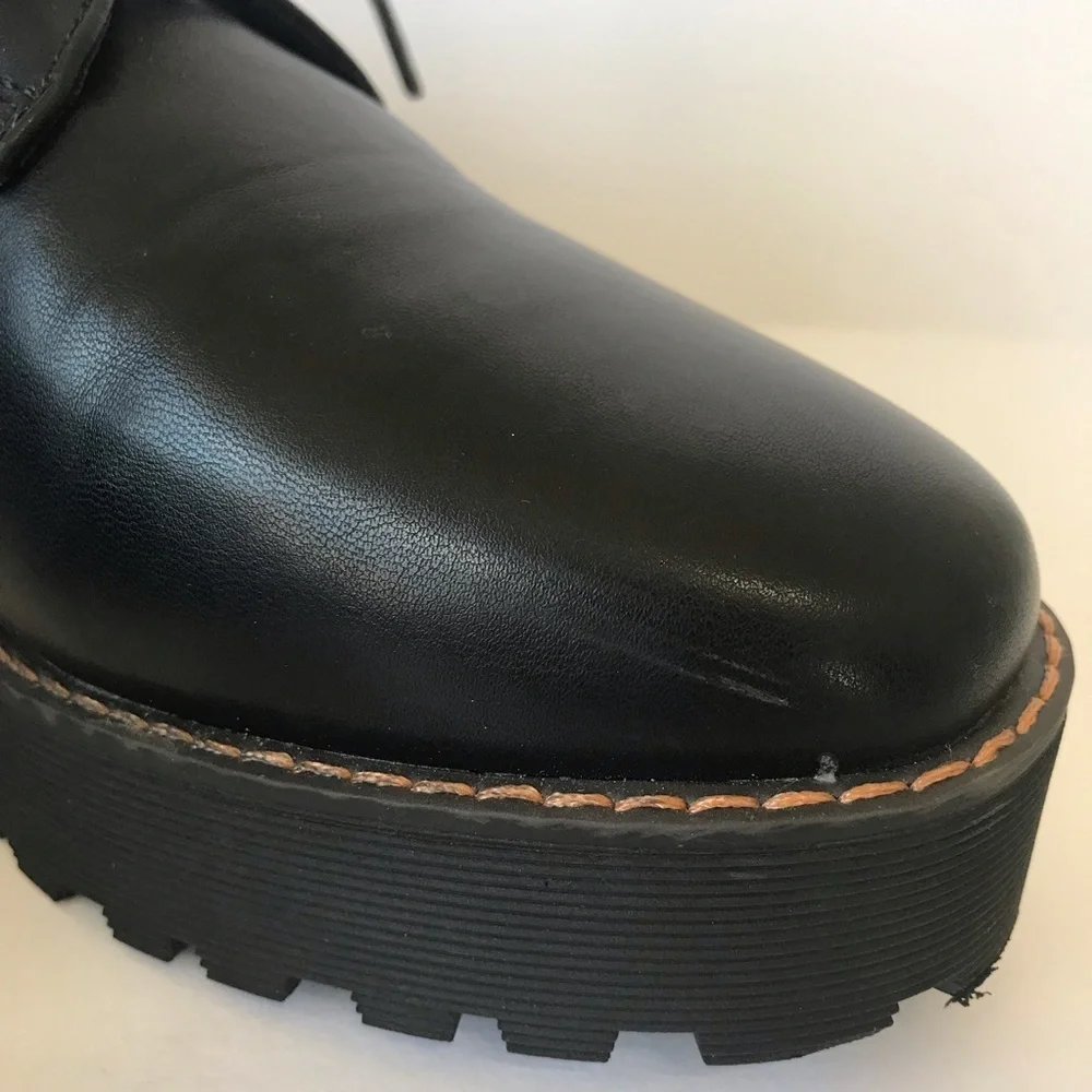 French Connection Amanda Platform Lug Shoes